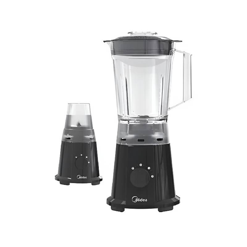 Midea Blender 1.5L SAN Jar with 0.2L Grinder, Compact Design, Efficient Grinding BL1197