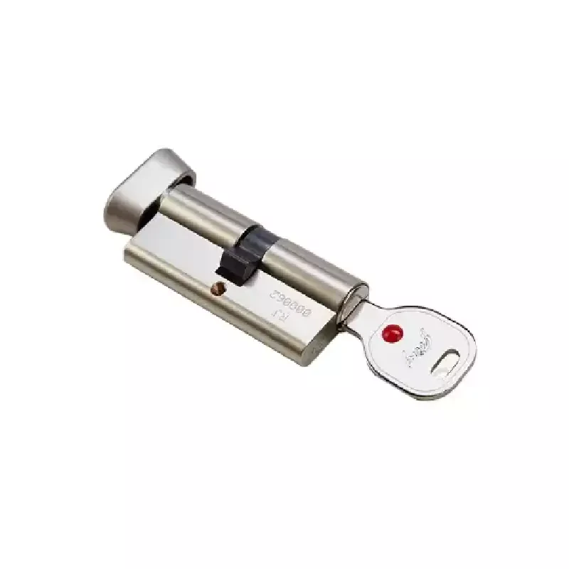 Godrej Cylinder Lock 70mm 1 Cylinder & 1 Knob, Antique Brass, Ulturo Ultra Xl+Euro