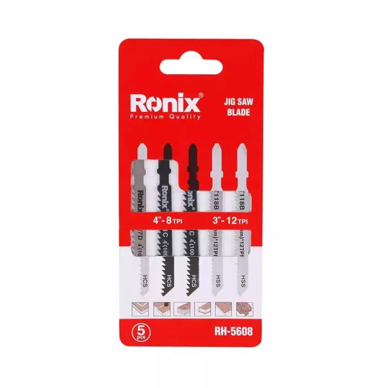 Ronix Jigsaw Blade Set T Shape RH-5608