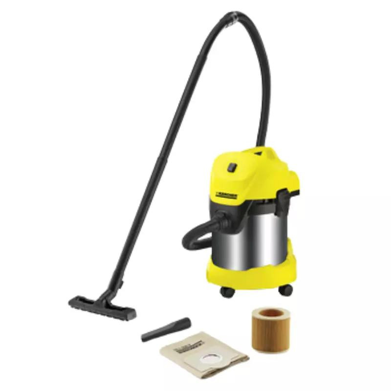 Kärcher Wet and Dry Vacuum Cleaner Multi‑Purpose Car Cleaning 220–240V 1000W WD 3 SV‑1/6/20