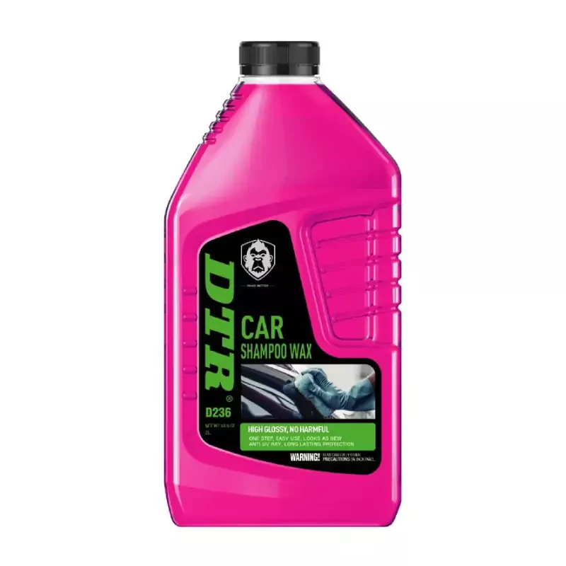 DTR Car Shampoo Wax 2L High Glossy, No Harmful D236