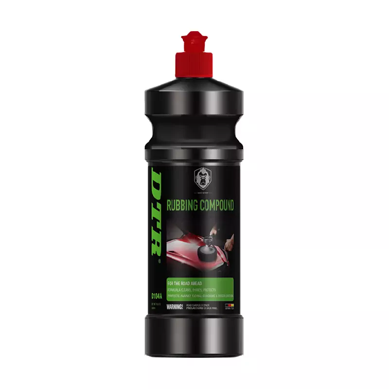 DTR Rubbing Compound 500ml Cleans, Shines, Protects D104A