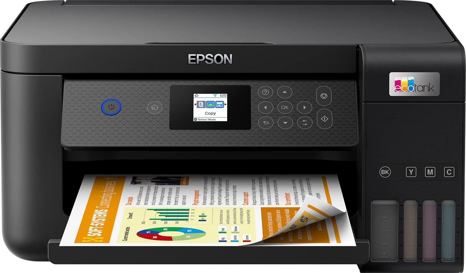Epson EcoTank L4260 A4 Wi-Fi Duplex All-in-One Ink Tank Printer EP-C11CJ63415