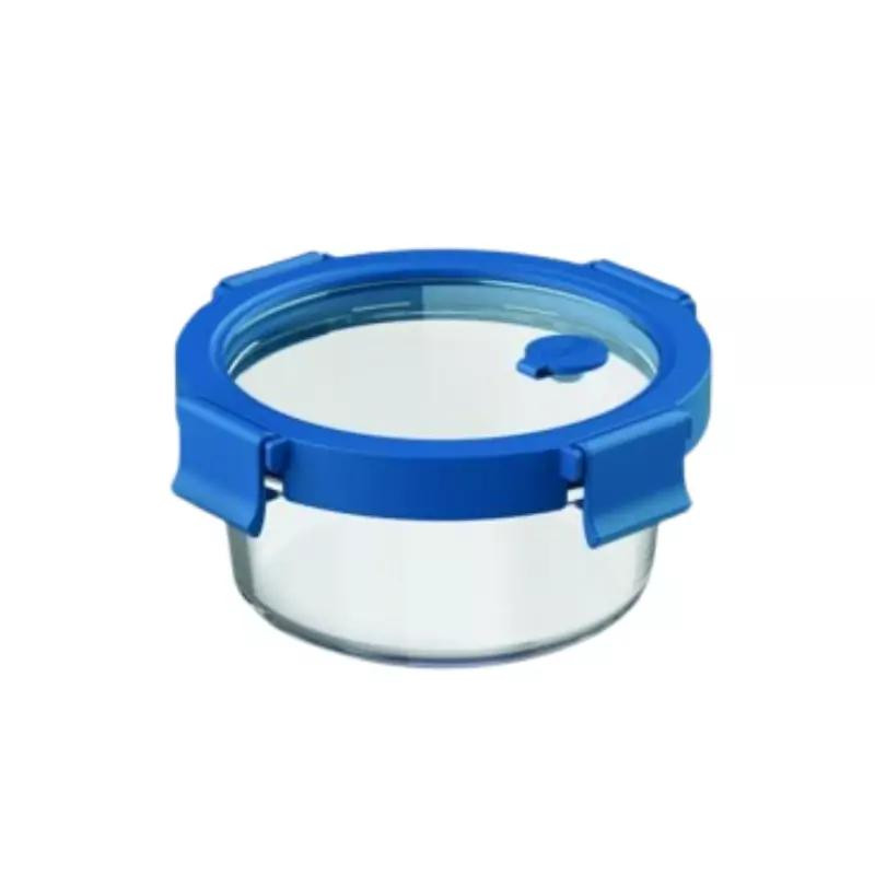 Ocean Rego Food Container Box, Round, Blue Tide 400ml 4GP004C014C01