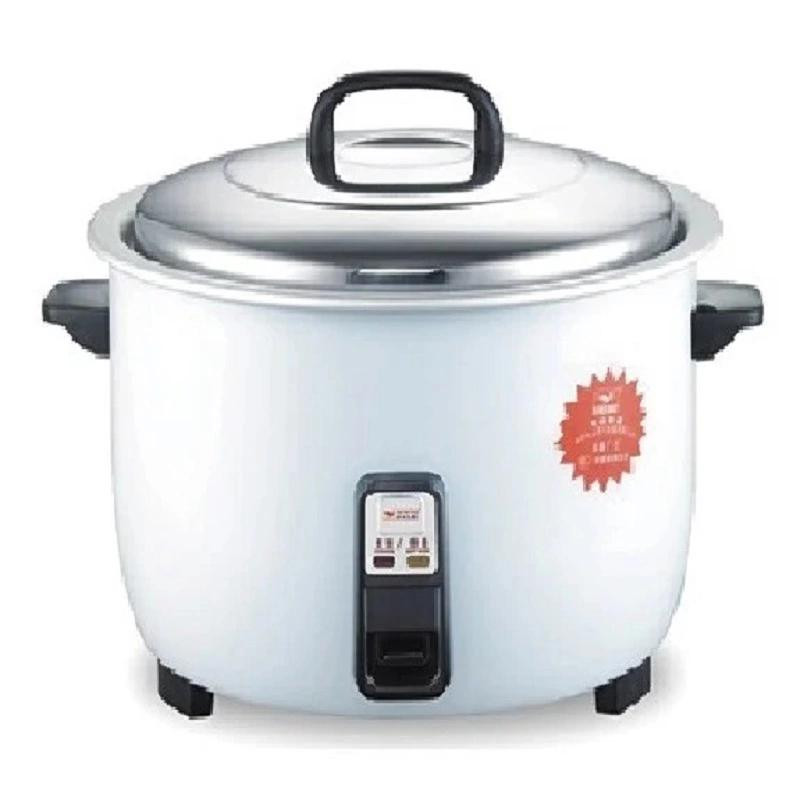 Commercial Electric Rice Cooker 23L, 3.0kW Professional High-Capacity Rice Maker, Industrial Large-Batch Rice Boiler ERC-23L