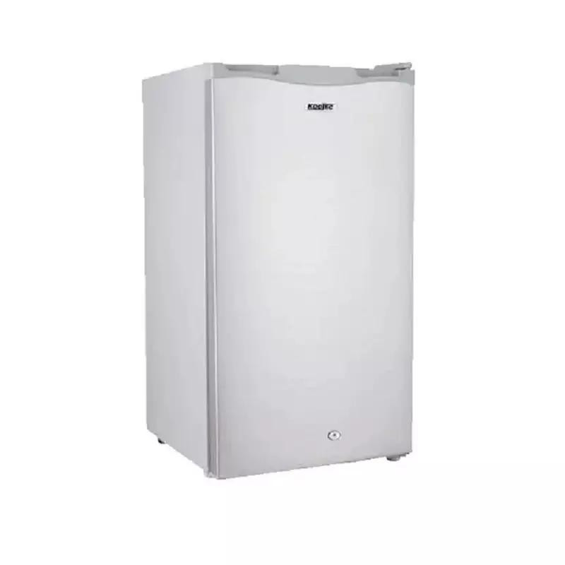 Kodtec Refrigerator Single Door with Deep Freezer Compartment 95L, Energy-Efficient Compact Fridge Silver KT-95FR