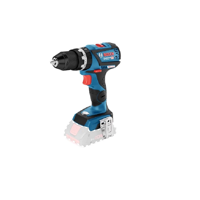 Bosch Professional 18V Cordless Combi Drill GSB 18V-60 C – Powerful Brushless Motor, High Torque, and Precision Settings for Professional Use