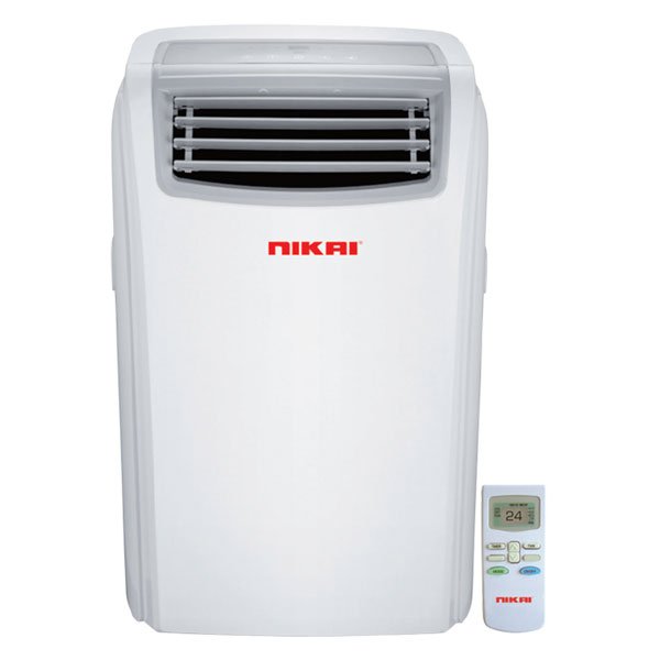 Nikai Portable Air Conditioner 12000 BTU NPAC12512A4 - High Efficiency Portable AC with Remote Control