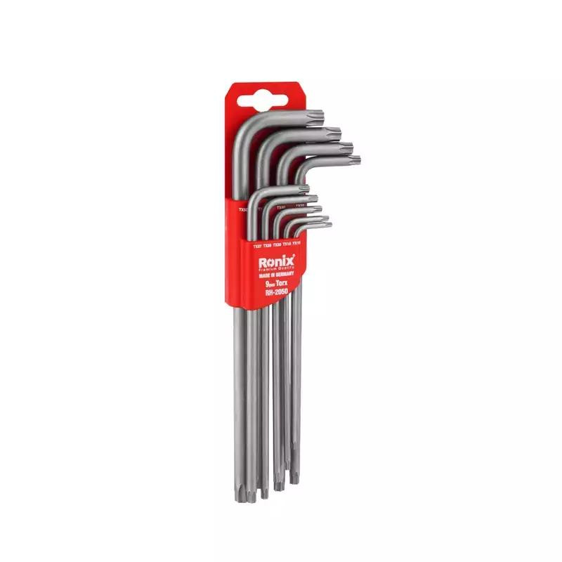 Ronix Pipe Wrench 8'' with 27mm Milled Jaws RH-2550