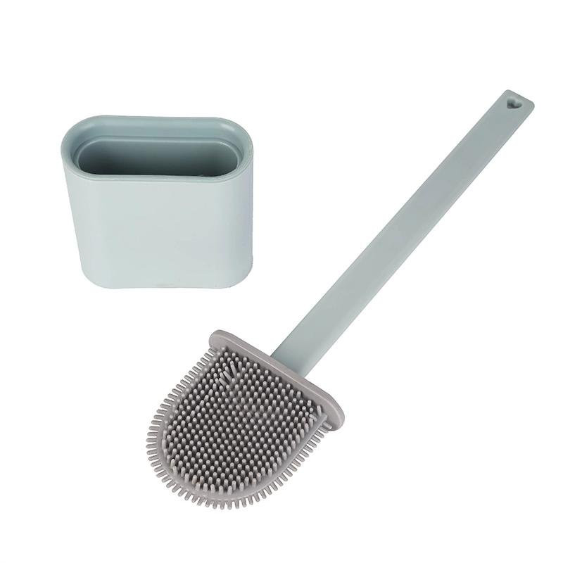 TBP Toilet Brush Silicone with Holder