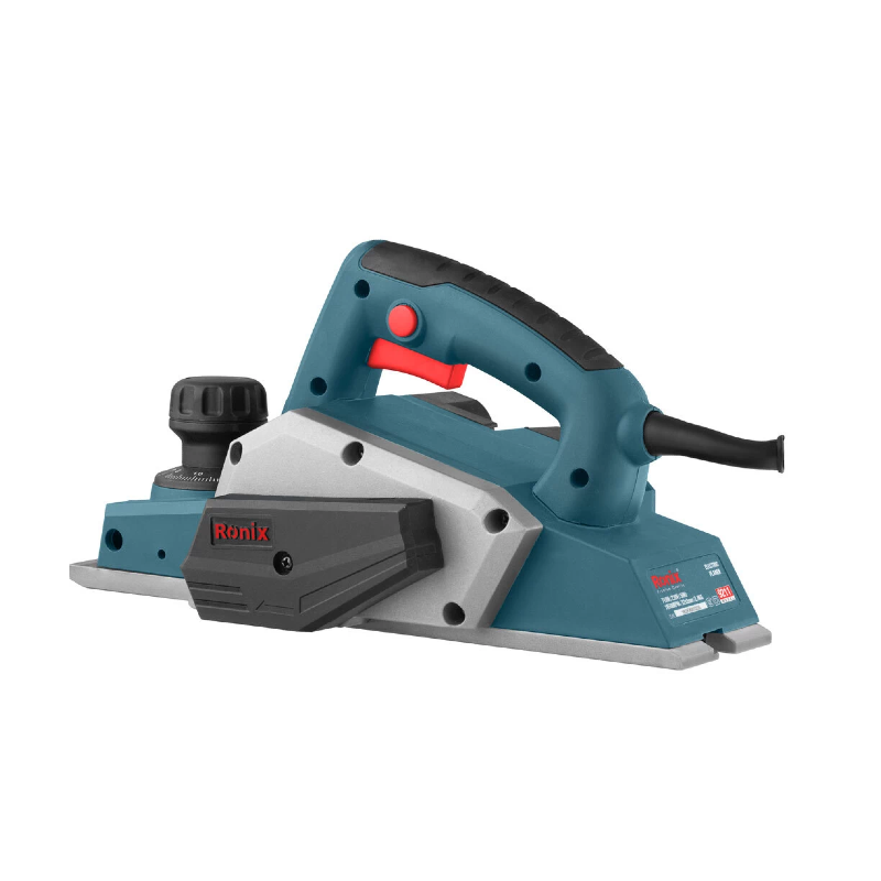 Ronix Electric Planer 82×2 mm 710W – Heavy-Duty Wood Planer for Smooth, Precise Finishing & Shaping 9211