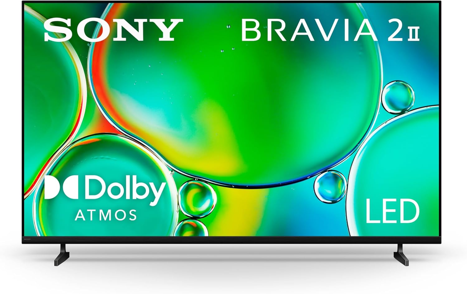 Sony BRAVIA 2 II 75 Inch 4K Ultra HD LED Smart TV with Google TV, Netflix, Youtube and Exclusive Features for PlayStation®5 (K-75S20M2), 2025 Model
