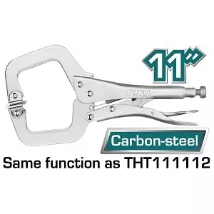 Total C-Clamp Locking Plier 11” THT111113