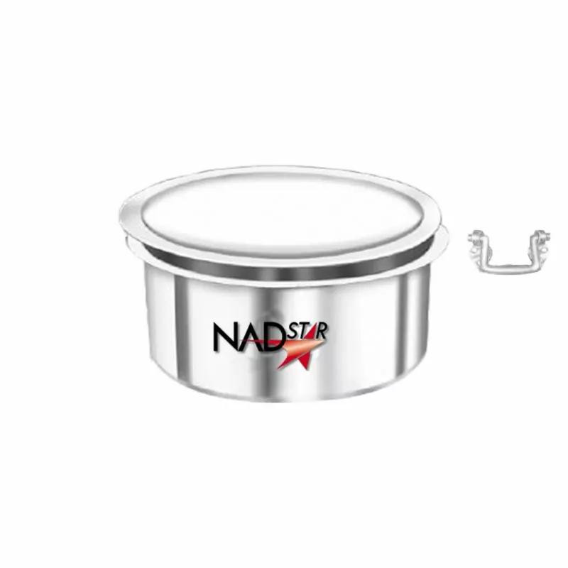 Nadstar8 Aluminium Sufuria with Lid & Handle 40