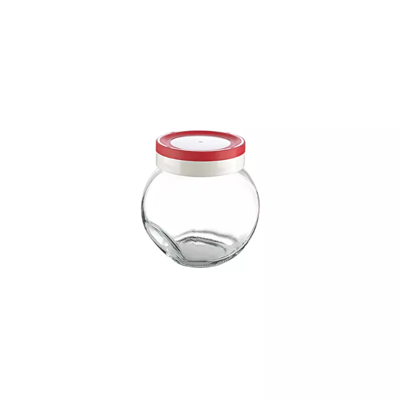 Titiz Jar Fourlines 500ml BPA Free & Dishwasher Safe KC-127