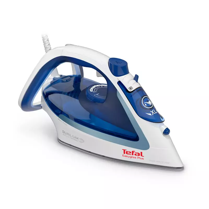Tefal Steam Iron Non Stick Plate Steam Shot 2400W FV5715M0 (France)