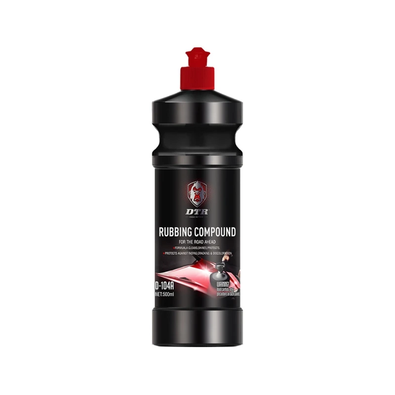 DTR Rubbing Compound 500ml, Cleans and Restores, Shines, Surface Safe, D-104A