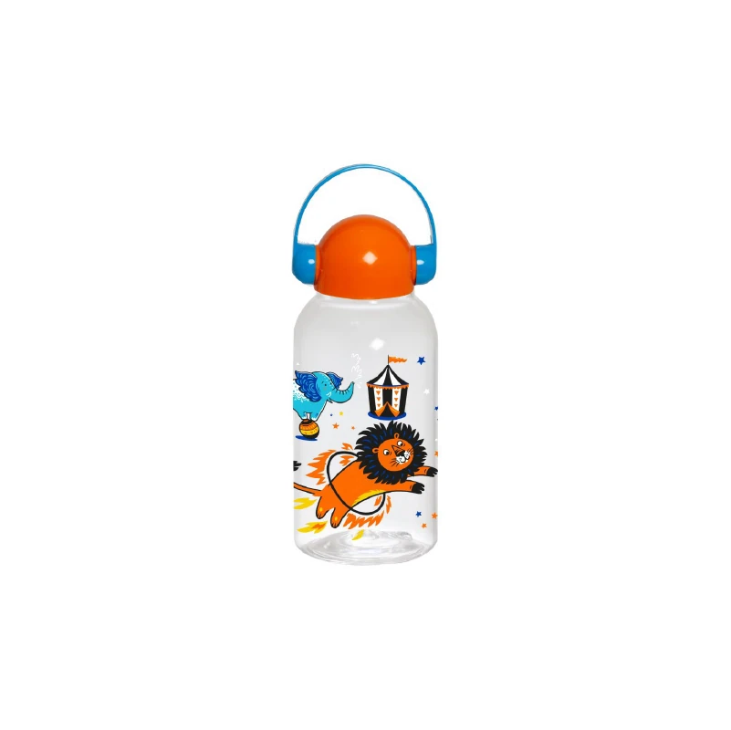 Herevin Decorated Water Bottle-PC 460ml Circus 161809-360
