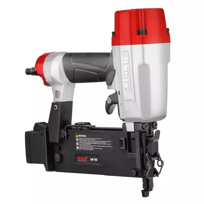 Ronix Pneumatic Brad Nailer 120 PSI, 16 Gauge, 80-Piece Magazine Capacity RA-T50