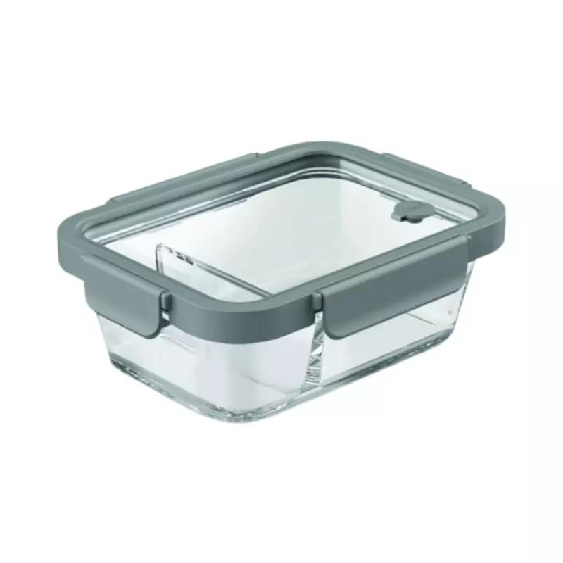 Ocean Rego Food Container Box, Rectangle, Arctic Grey 1050ml 4GP002C037C03