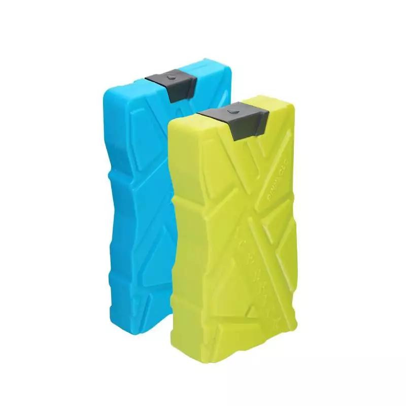 Pinnacle Ice Bricks 2pc 330ml, Reusable Cooling Packs, Keeps Food & Beverages Fresh, Perfect for Lunch Boxes & Travel TPX9001