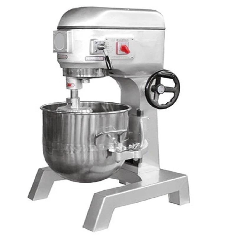 Commercial Electric Food Mixer 60L, 3-Speed Planetary Gear System, 2.2kW High-Output Commercial Stand Mixer – B60S