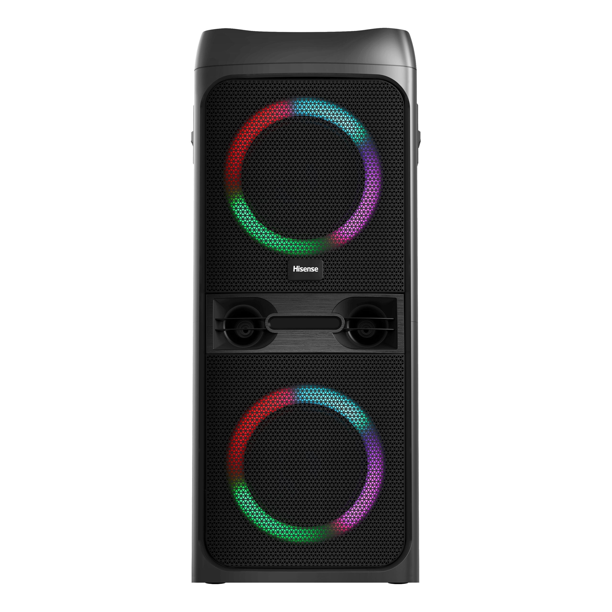 Hisense HP300 | 400W DJ Party Speaker, Punchy Bass, Karaoke Speaker