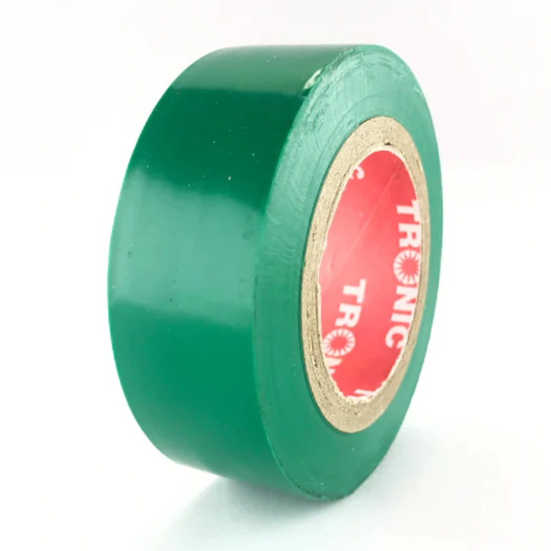 Tronic Insulating Tape 10 Yard Green IT 01GR
