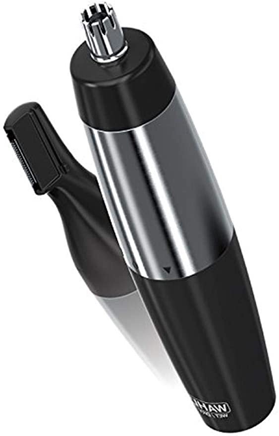 Wahl 5545-2416 Personal Trimmer 3 in 1 Nose and Ear Hair Trimmer Set Washable Battery Operated Tanzania
