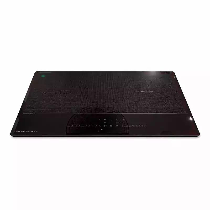 Homebase Built in Cooker 2 Induction Plates 4000W Size 73/43cm Glass Top HB-1240-IS2