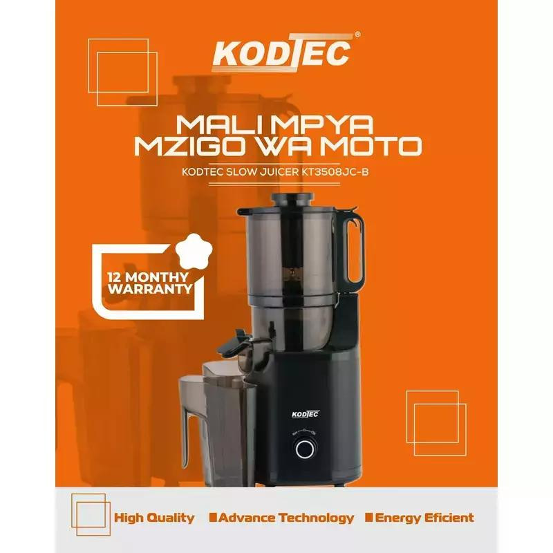 Kodtec Juicer – 800W Powerful Motor, 1.5L Juice Container, Efficient Juice Extraction System, Stainless Steel Blades, Easy Clean & Heavy Duty Kitchen Juicer