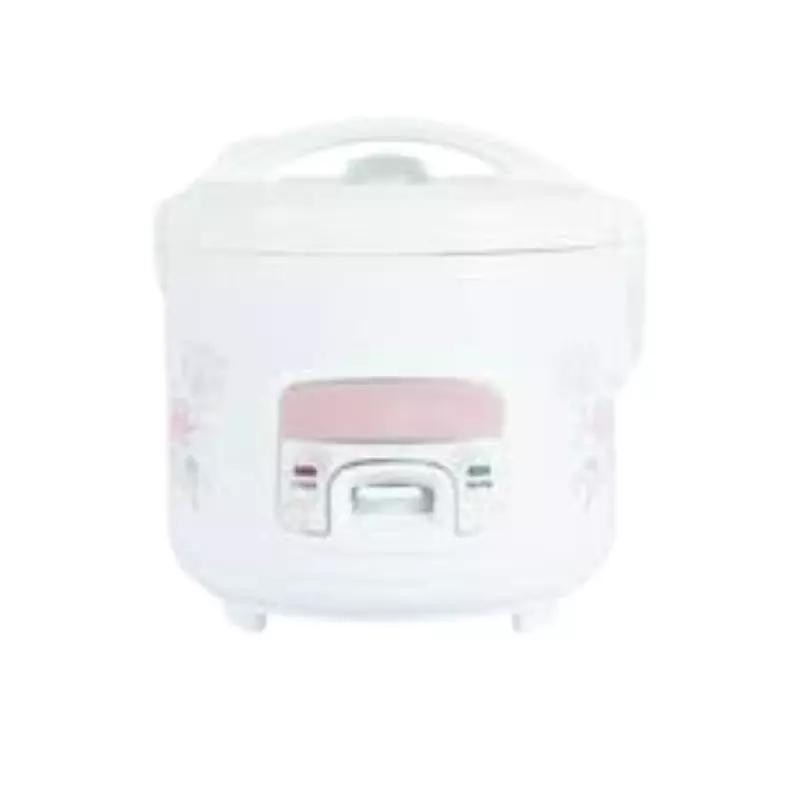 Evoq Rice Cooker Non-Stick Inner Pot White with Floral Design 2.8 Litres  ERC - 28WH