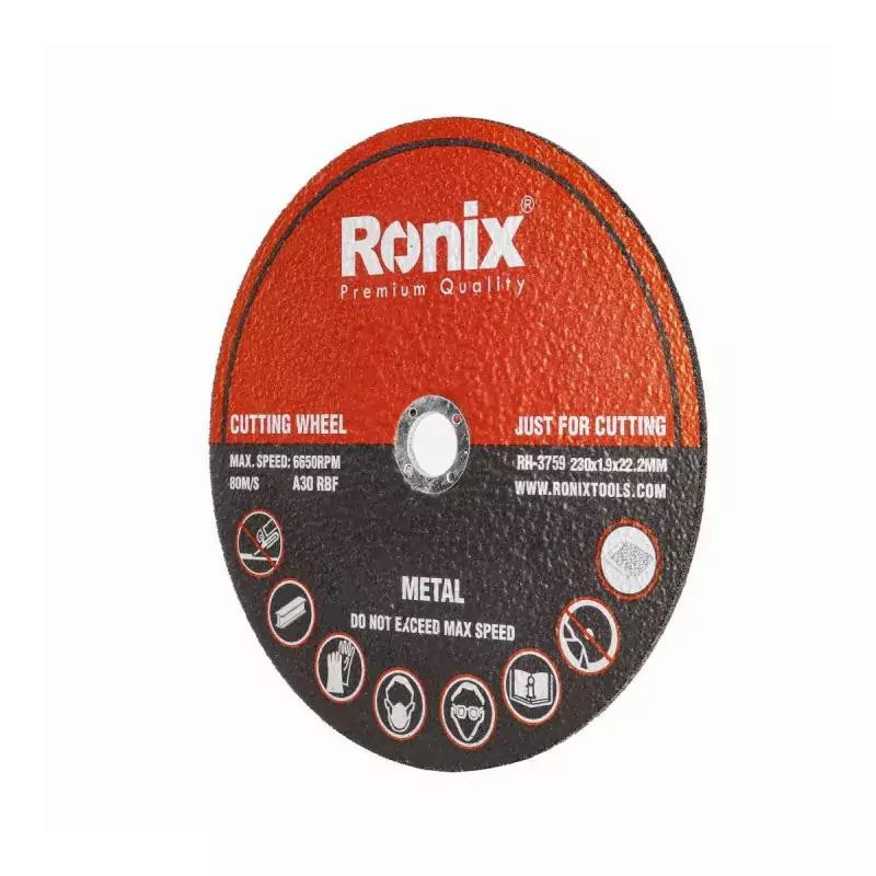 Ronix Metal Cutting Disc 9" 230x1.9x22.23mm RH-3759