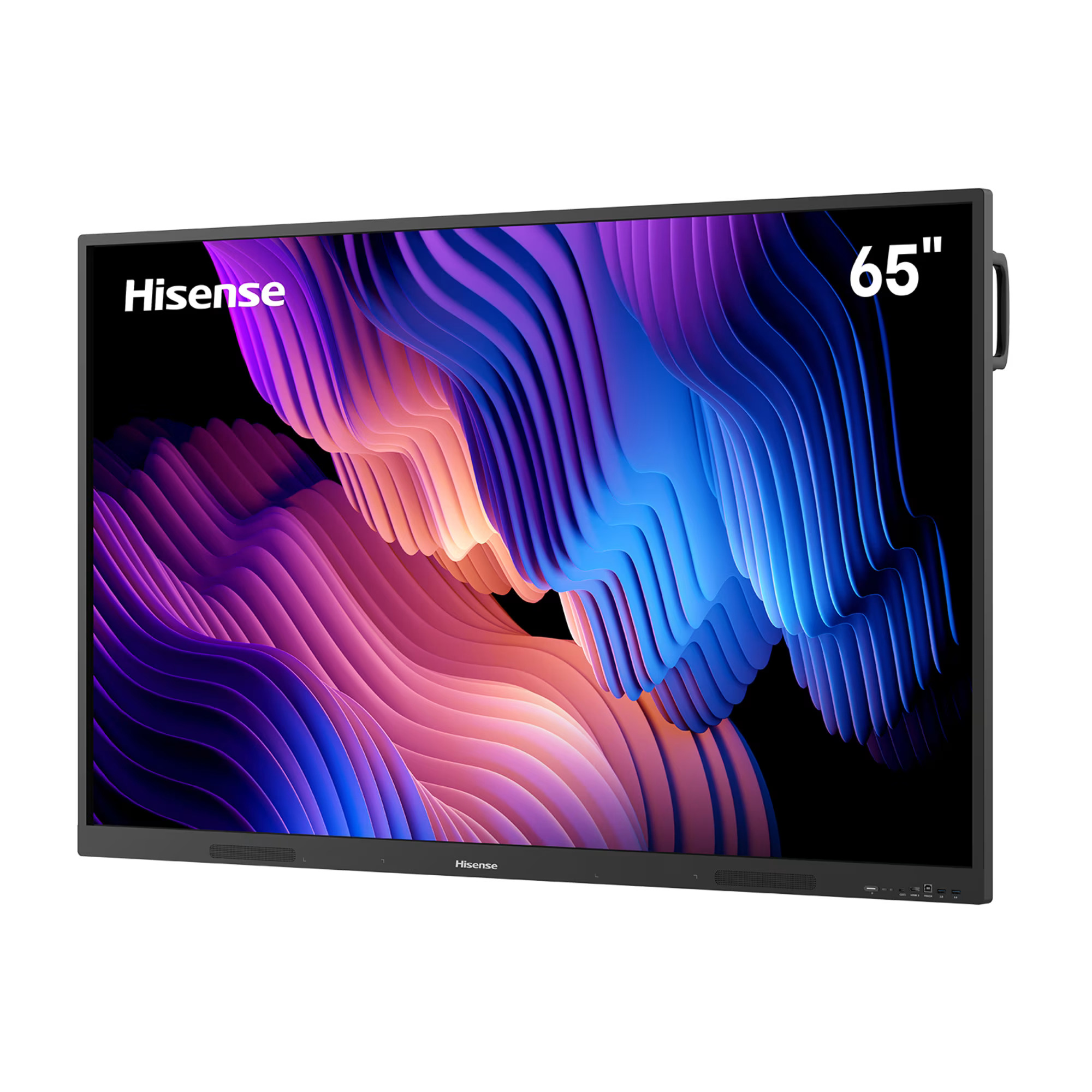 Hisense 65 Inch Interactive Display 4K UHD – Android 14 Smart Board, 8GB RAM, 128GB, Touch Screen 65WE3FE