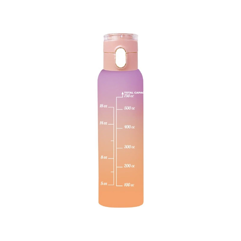 Herevin Sports Bottle-PC 750ml Double Painted Hanger Puppies Mouth 161407-162