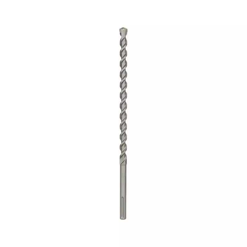 Bosch Sds-Max-4 Hammer Drill Bit, Silver, 90°, 22mm x 400mm x 520mm 2608685867 (Pack of 2 Pcs)