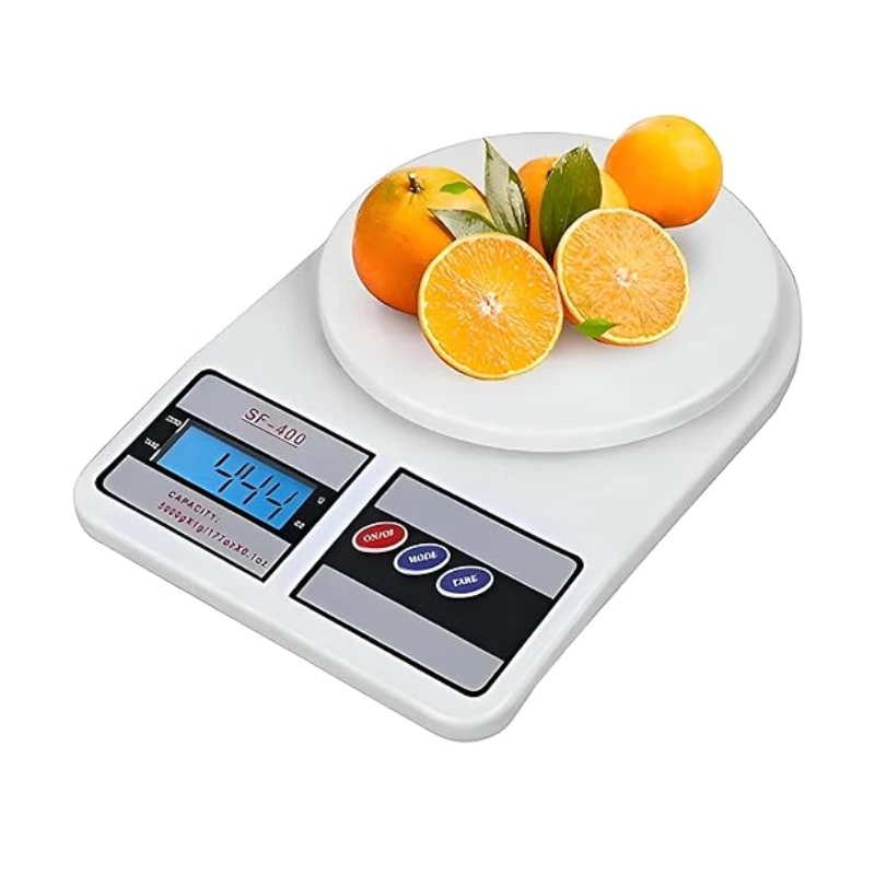 Digital Electronic Kitchen Scale - Food Weighing Scale, Balance Weight with Battery Included for Accurate Measurements.
