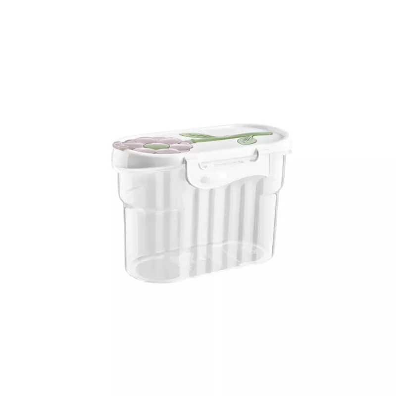 Titiz Storage Container Daisy 1200ml BPA Free & Dishwasher Safe AP-9090