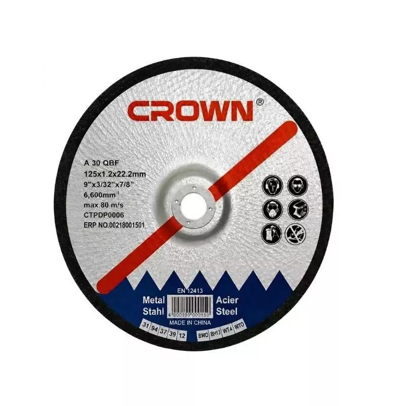 Crown Abrasive Disc CTCDP0006