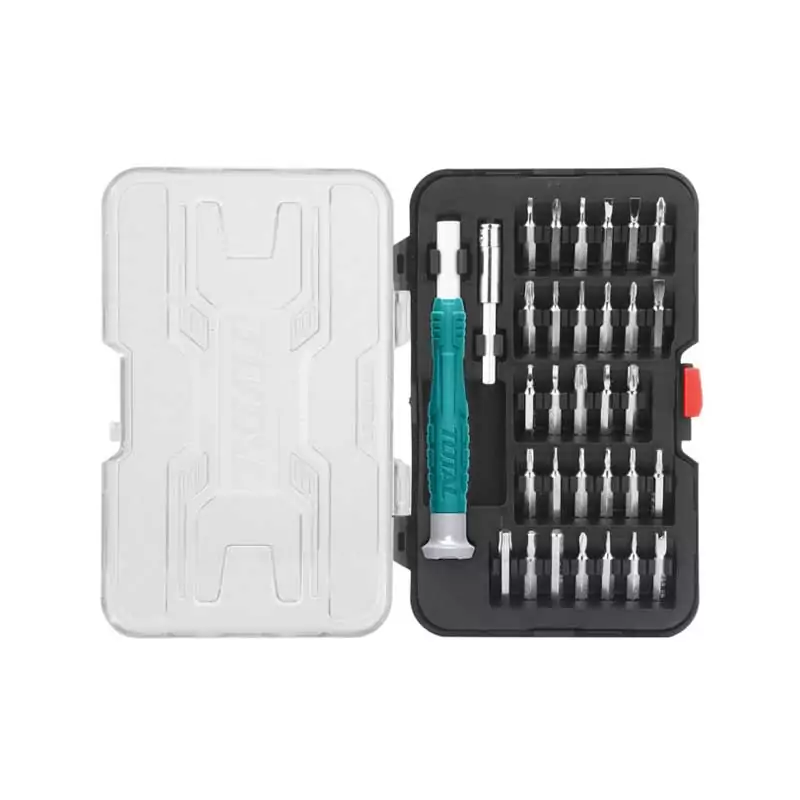 Total Precision Screwdriver 32pcs Set THT250PS0321