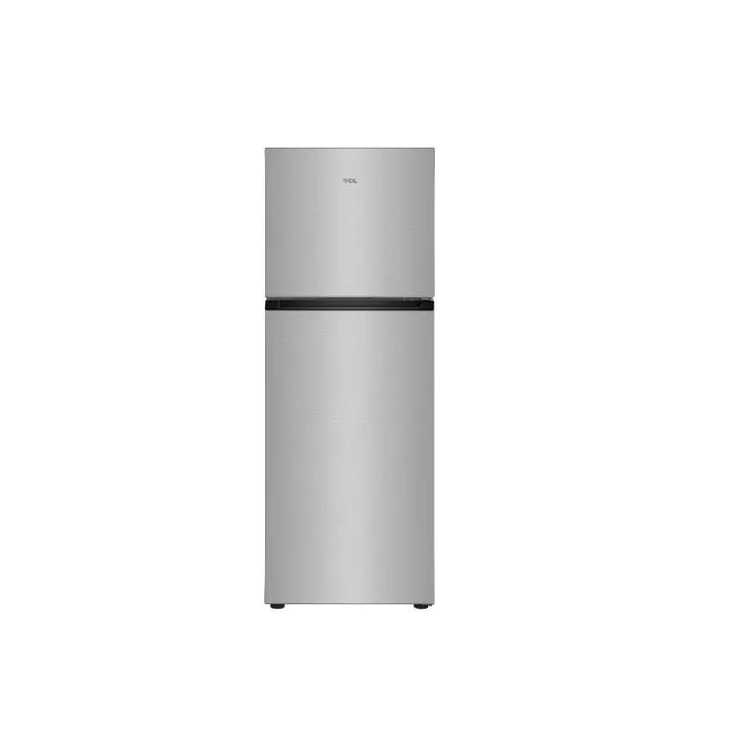 TCL Refrigerator 320L Double Door, Power Cool & Power Freeze, Twin Eco Inverter, Humidity Slider Crisper, Electronic Control, Holiday Function, Precise Temp. Control, LED Light, Total No Frost, Adjustable Shelf, Adjustable Feet , 2L Bottle Space P370TM