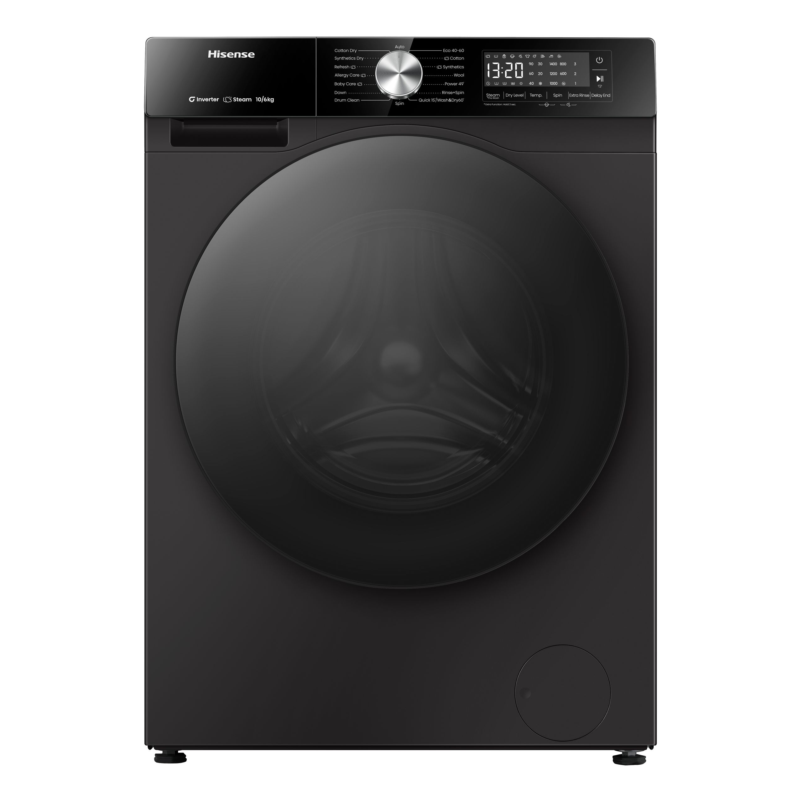 Hisense WD3S1042BB | 10kg/6kg Front Loader Washer Dryer