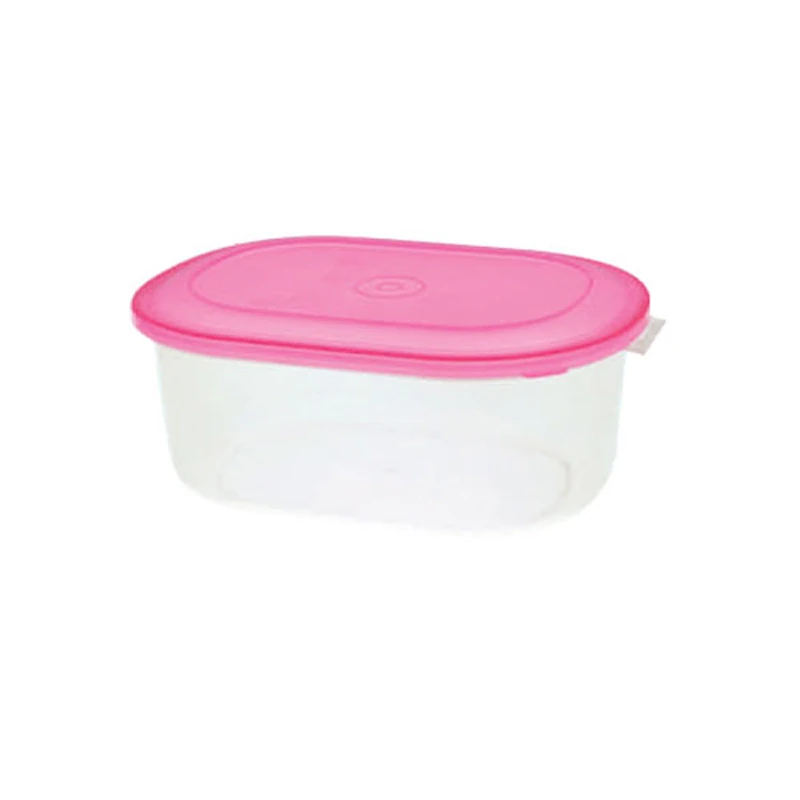 Cello Plastic Container Rectangular NO.24 (Pack of 6)