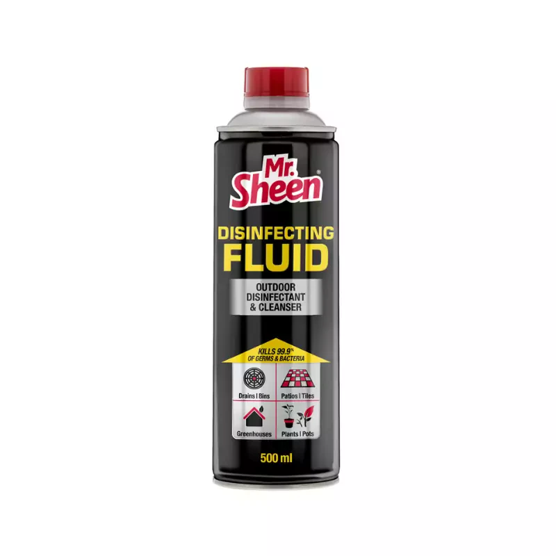 Shield Mr Sheen Disinfect Fluid Outdoor Clean 500ml 6001878014735