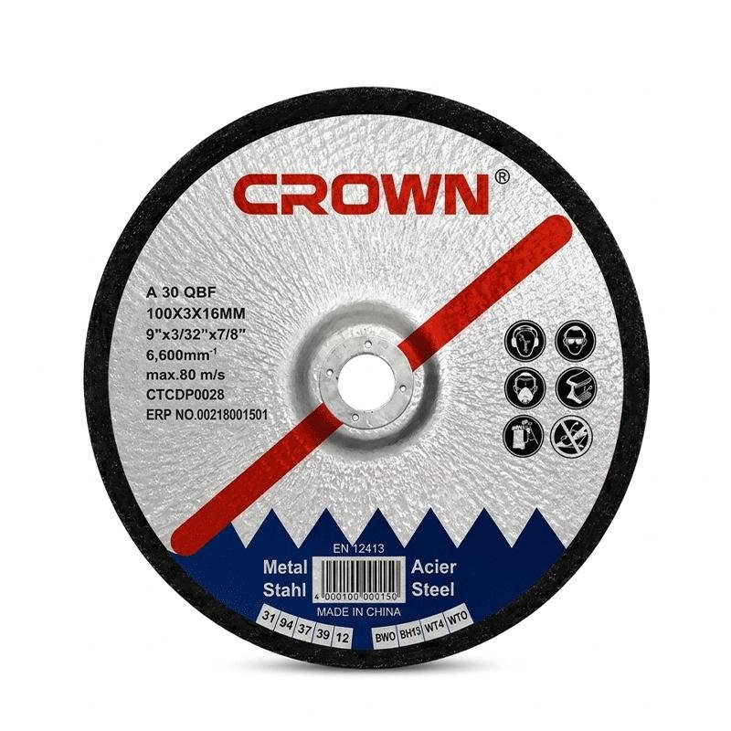 Crown Abrasive Disc CTCDP0028 (Pack  of 10)