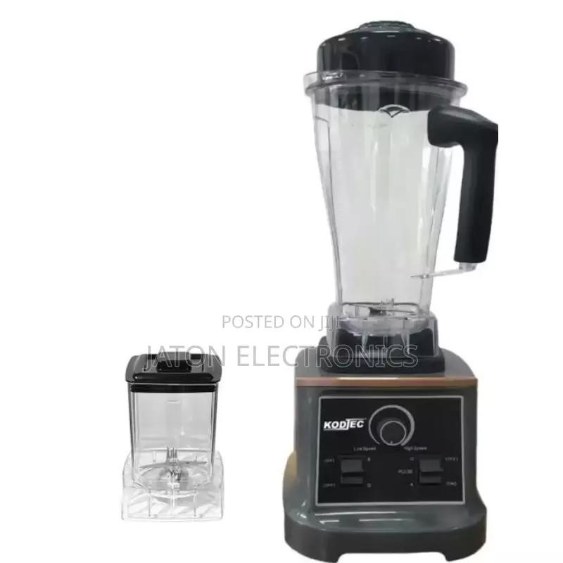 Kodtec Heavy Duty Blender – 800W Powerful Motor, 1.5L Durable Jar, Strong Grinding, Mixing & Blending Performance, Heavy Duty Kitchen Blender KT-3006-11HBL