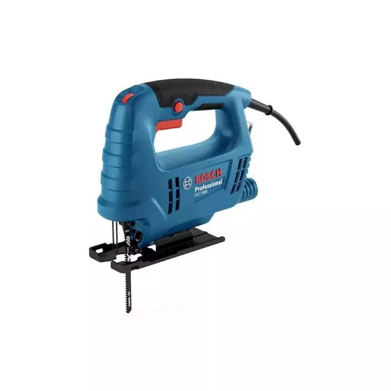 Bosch Jig Saw 450W, 65mm, Adjustable Stroke Rate, Ergonomic Build, Low Vibration GST 650