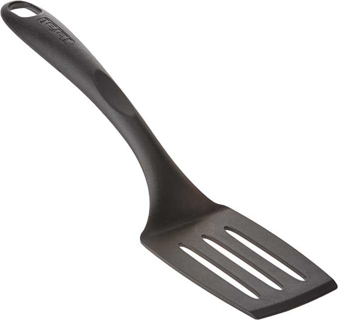 TEFAL Bienvenue Little Angle Spatula, Kitcken Tool, Heat Resistent, Black, Plastic, 2745112 Tanzania