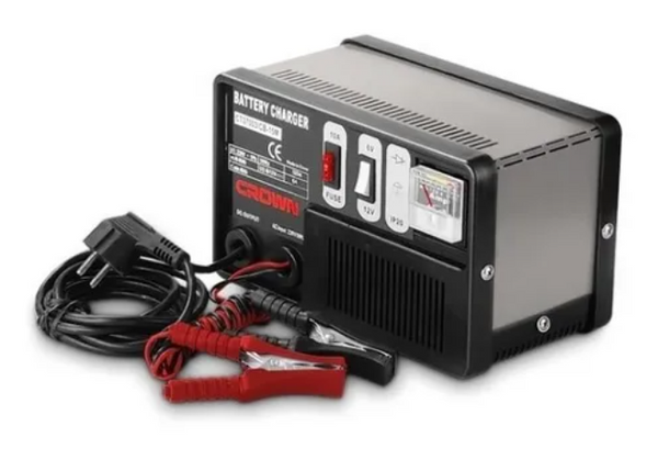 Crown Car Battery Charger 6 12V 105W CT37003