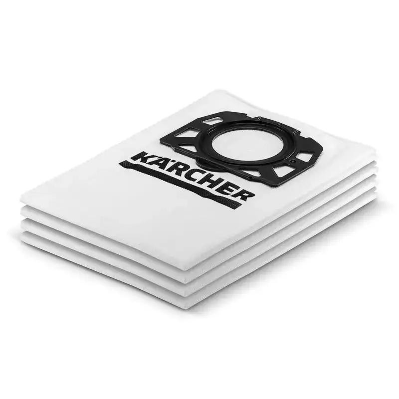 Kärcher Fleece Filter Bags High‑Durability Dust Collection 5‑Pack KFI 487